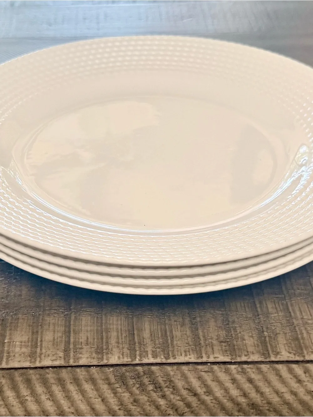 Kate Spade New York Wickford by Lennox 12 Piece Dinnerware Set. Service for 4.